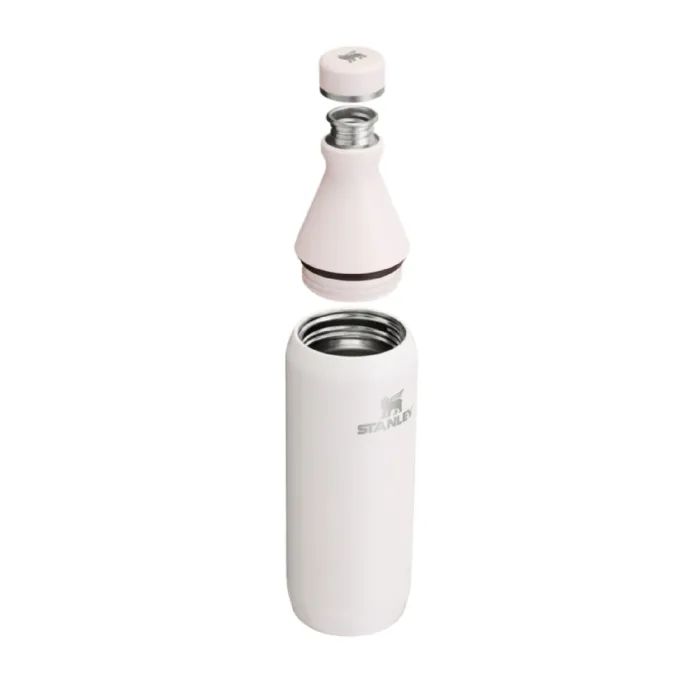 BOTELLA TERMICA STANLEY ALL DAY SLIM 354ML ROSE QUARTZ - Imagen 2