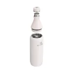 BOTELLA TERMICA STANLEY ALL DAY SLIM 354ML CREAM - Imagen 2