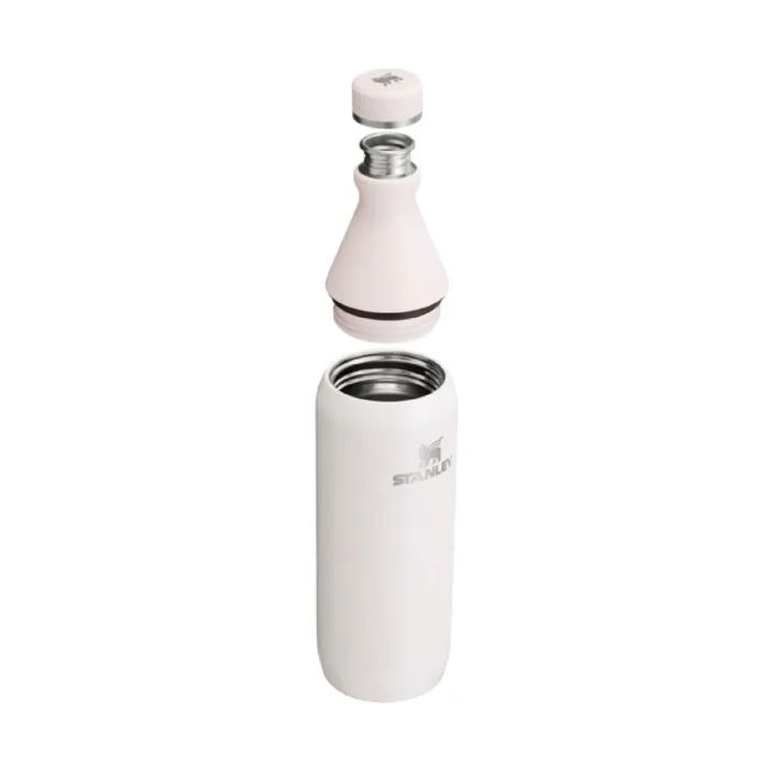 BOTELLA TERMICA STANLEY ALL DAY SLIM 354ML CREAM - Imagen 2