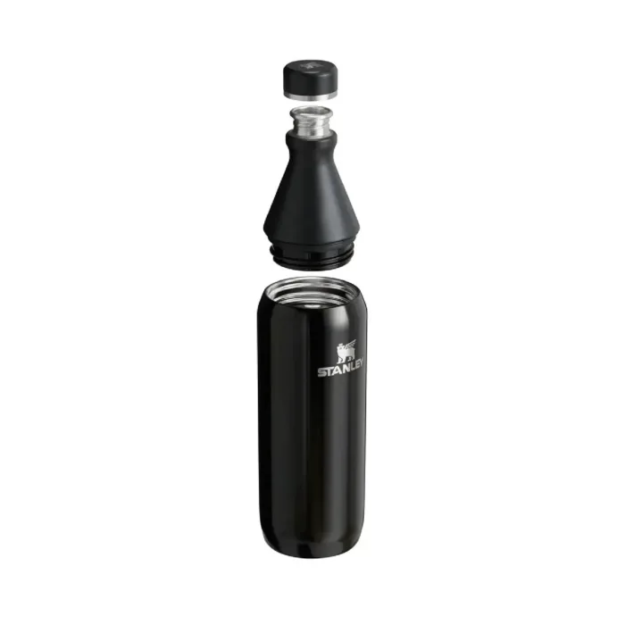 BOTELLA TERMICA STANLEY ALL DAY SLIM 354ML NEGRO 2 - Imagen 2