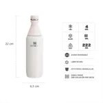 Botella Térmica Stanley All Day Slim 591ml – Gris - Imagen 6