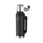 TERMO STANLEY CLASICO ASA PLEGABLE 1.4LT NEGRO 2 - Imagen 2