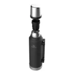 TERMO STANLEY CLASICO ASA PLEGABLE 1.4LT NEGRO 2 - Imagen 4