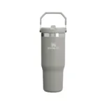 BOTELLA TERMICA STANLEY FLIP STRAW 887ML ASH