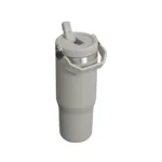 BOTELLA TERMICA STANLEY FLIP STRAW 887ML ASH - Imagen 2