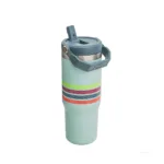 BOTELLA TERMICA STANLEY FLIP STRAW 887ML SEAFOAM - Imagen 3