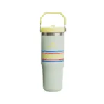 BOTELLA TERMICA STANLEY FLIP STRAW 887ML MIST - Imagen 2