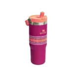 BOTELLA TERMICA STANLEY FLIP STRAW 887ML FUCSIA - Imagen 4