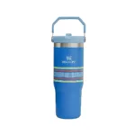 BOTELLA TERMICA STANLEY FLIP STRAW 887ML AZURE - Imagen 3