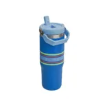 BOTELLA TERMICA STANLEY FLIP STRAW 887ML AZURE - Imagen 2