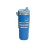 BOTELLA TERMICA STANLEY FLIP STRAW 887ML AZURE
