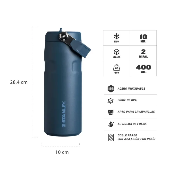 Botella Térmica Iceflow Aerolight Flip straw 710 ml - Imagen 3