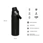 Botella Térmica Iceflow Aerolight Flip straw 710 ml - Imagen 9