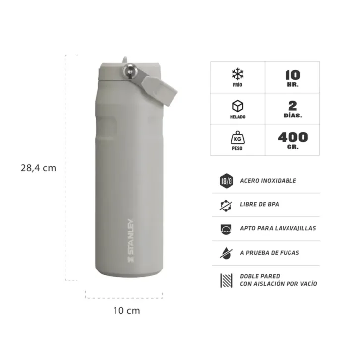 Botella Térmica Iceflow Aerolight Flip straw 710 ml - Imagen 12