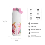 Botella Térmica Stanley Iceflow Flip Straw 710ml – Celeste - Imagen 5