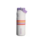 Botella Térmica Stanley Iceflow Flip Straw Azure Stripe 710m - Imagen 2