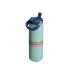 Botella Térmica Stanley Iceflow Flip Straw Azure Stripe 710m - Imagen 6