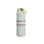 Botella Térmica Stanley Iceflow Flip Straw Azure Stripe 710m - Imagen 8