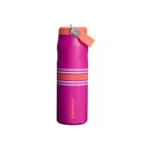 Botella Térmica Stanley Iceflow Flip Straw Azure Stripe 710m - Imagen 11