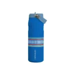 Botella Térmica Stanley Iceflow Flip Straw Azure Stripe 710m - Imagen 14
