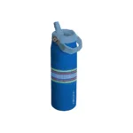 Botella Térmica Stanley Iceflow Flip Straw Azure Stripe 710m - Imagen 16