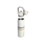 BOTELLA STANLEY ICEFLOW FLIP STRAW 710ML ASH STRIPE - Imagen 3