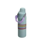 BOTELLA TERMICA STANLEY ICEFLOW AEROLIGHT 710ML LILA STRIPE - Imagen 3