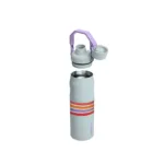 BOTELLA TERMICA STANLEY ICEFLOW AEROLIGHT 710ML LILA STRIPE - Imagen 2