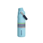 BOTELLA TERMICA STANLEY ICEFLOW AEROLIGHT 710ML SEAFOAM STRIPE