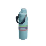 BOTELLA TERMICA STANLEY ICEFLOW AEROLIGHT 710ML SEAFOAM STRIPE - Imagen 3