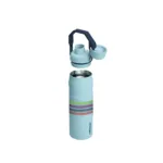BOTELLA TERMICA STANLEY ICEFLOW AEROLIGHT 710ML SEAFOAM STRIPE - Imagen 2