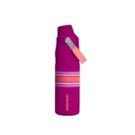 BOTELLA TERMICA STANLEY ICEFLOW AEROLIGHT 710ML FUCSIA STRIPE