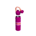 BOTELLA TERMICA STANLEY ICEFLOW AEROLIGHT 710ML FUCSIA STRIPE - Imagen 2