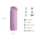Botella Térmica Aerolight Flip straw 2.0 1 litro - Imagen 4