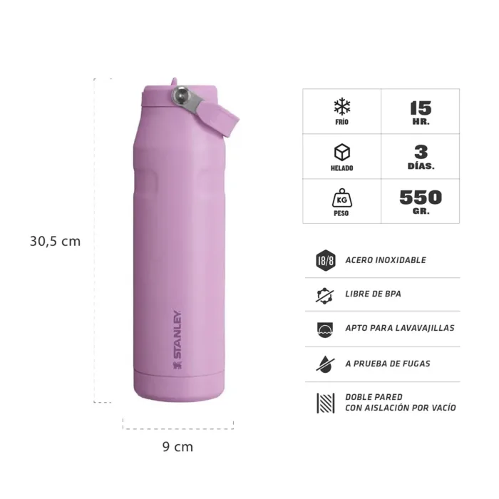 Botella Térmica Aerolight Flip straw 2.0 1 litro - Imagen 4