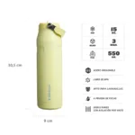 Botella Térmica Aerolight Flip straw 2.0 1 litro - Imagen 8