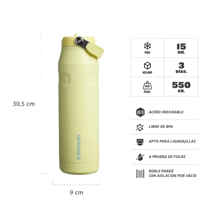 Botella Térmica Aerolight Flip straw 2.0 1 litro - Imagen 8