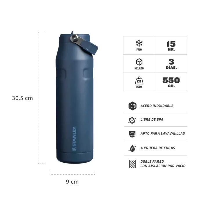 Botella Térmica Aerolight Flip straw 2.0 1 litro - Imagen 12