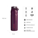 Botella Térmica Aerolight Flip straw 2.0 1 litro - Imagen 16