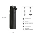 Botella Térmica Aerolight Flip straw 2.0 1 litro - Imagen 20