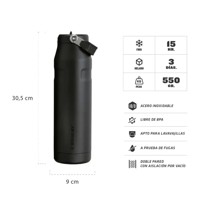 Botella Térmica Aerolight Flip straw 2.0 1 litro - Imagen 20