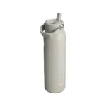 BOTELLA TERMICA STANLEY FLIP STRAW AEROLIGHT 1LT ASH - Imagen 3
