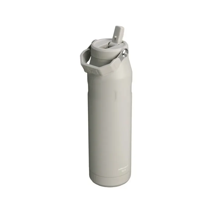 BOTELLA TERMICA STANLEY FLIP STRAW AEROLIGHT 1LT ASH - Imagen 3
