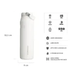 Botella Térmica Aerolight Flip straw 2.0 1 litro - Imagen 24