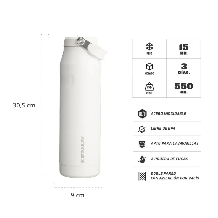 Botella Térmica Aerolight Flip straw 2.0 1 litro - Imagen 24