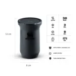 MATE STANLEY TERERE 200ML NEGRO 2.0 - Imagen 3