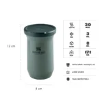 MATE STANLEY TERERE 200ML VERDE - Imagen 5