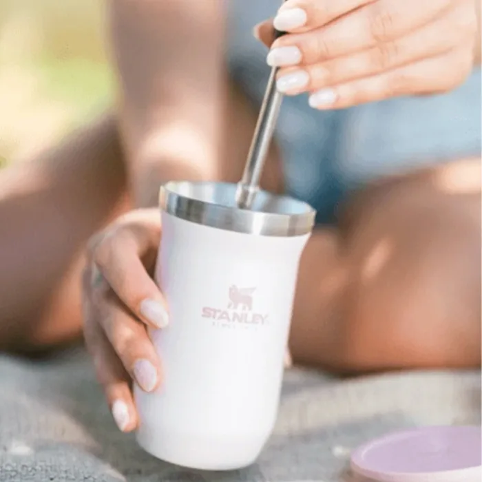 MATE STANLEY TERERE 200ML ROSE Q - Imagen 2