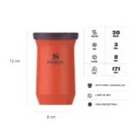MATE STANLEY TERERE 200ML TIGERLILY - Imagen 2