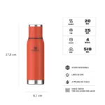 TERMO STANLEY ADVENTURE TO GO 750ML TIGERLILY - Imagen 3